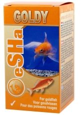 eSHa Goldy 10ml-подобрител за златни рибки отглеждани в аквариуми без филтрация